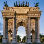 Sempione Park Arco Della Pace - Up To 4 People - 2 Bathrooms *