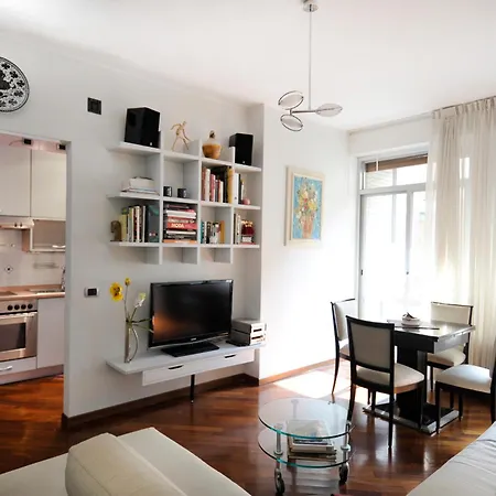 Apartmán Sempione Park Arco Della Pace - Up To 4 People - 2 Bathrooms Milán