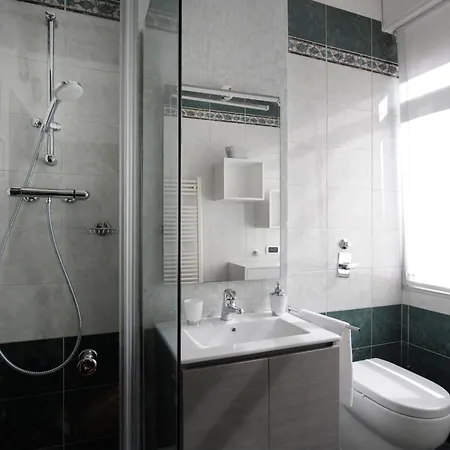 Apartmán Sempione Park Arco Della Pace - Up To 4 People - 2 Bathrooms *