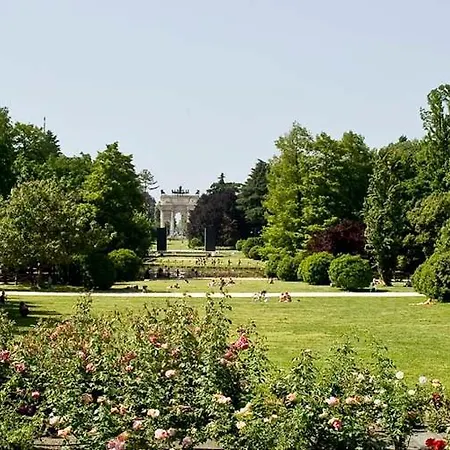 Appartamento Urban Oasis Arco Della Pace - 2br&2 Bath Milano